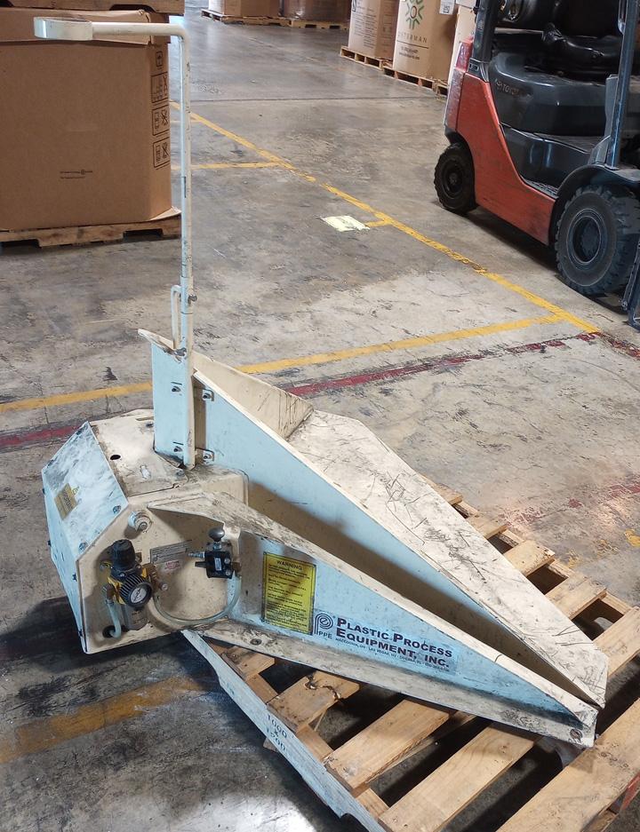 Plastic Process Equipment BT1600 Gaylord Tipper Garden City Plastics